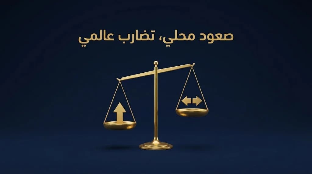 الذهب في مصر: صعود محلي وسط تضارب التوقعات العالمية اليوم 20 يونيو 2026