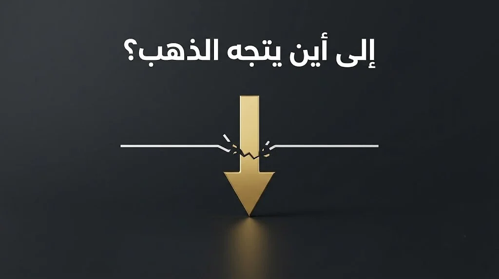 انهيار الذهب في مصر