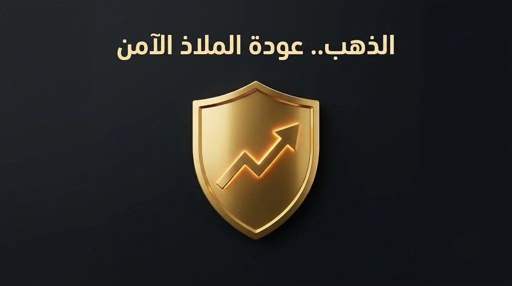 عودة الصعود والتوترات تدعم الملاذ الآمن