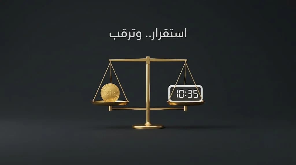 عيار 21 يستقر عند 6281 وتوقعات متباينة