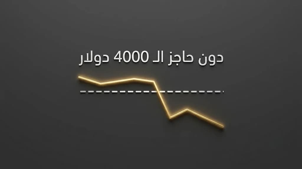 هبوط عيار 21 دون 5650 جنيهاً مع تراجع الأونصة