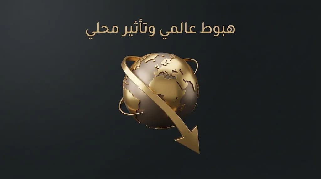 سعر الذهب اليوم في مصر يتراجع مدفوعاً بهبوط الأونصة عالمياً