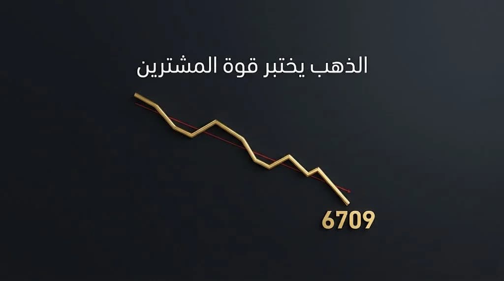 سعر الذهب في مصر يسجل تراجعاً ملحوظاً اليوم الاثنين 1 يونيو 2026