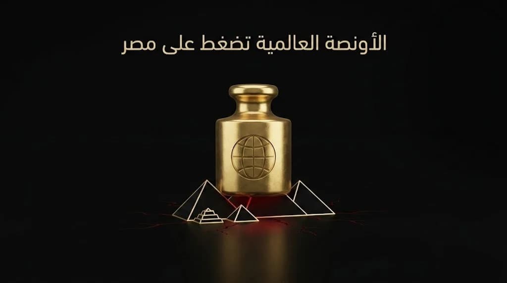 تراجع الأونصة العالمية يضغط على الذهب في مصر اليوم
