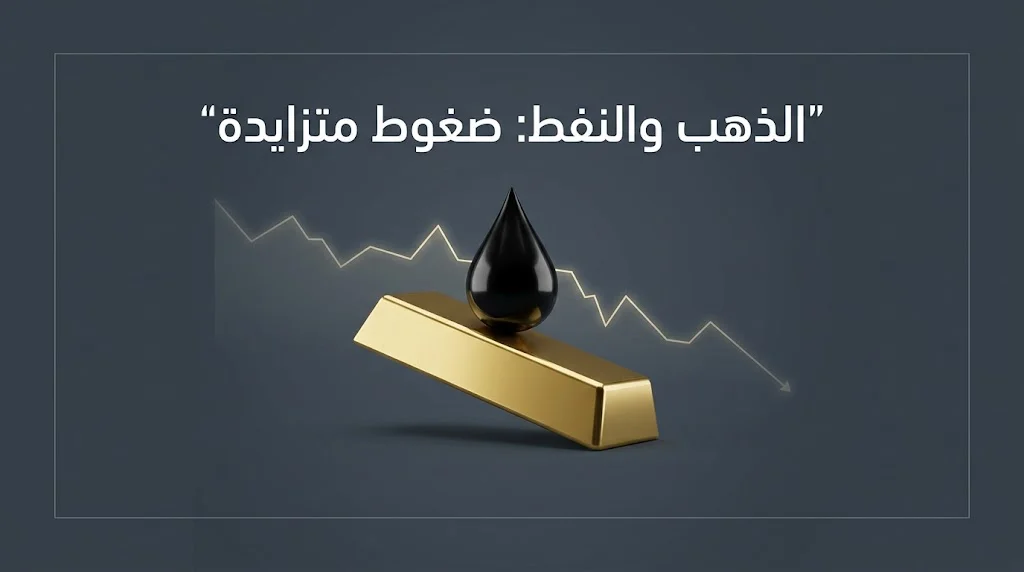 تراجع الذهب في مصر وعالمياً وسط ترقب الفيدرالي والنفط يضغط