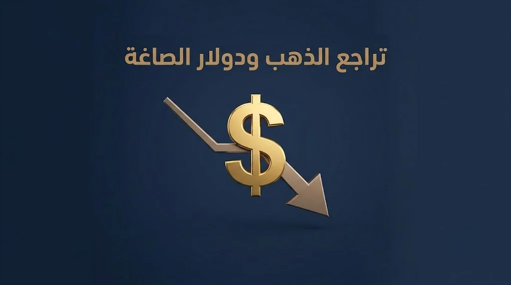 تراجع أسعار الذهب في مصر اليوم تزامناً مع هبوط دولار الصاغة وتطورات إيران