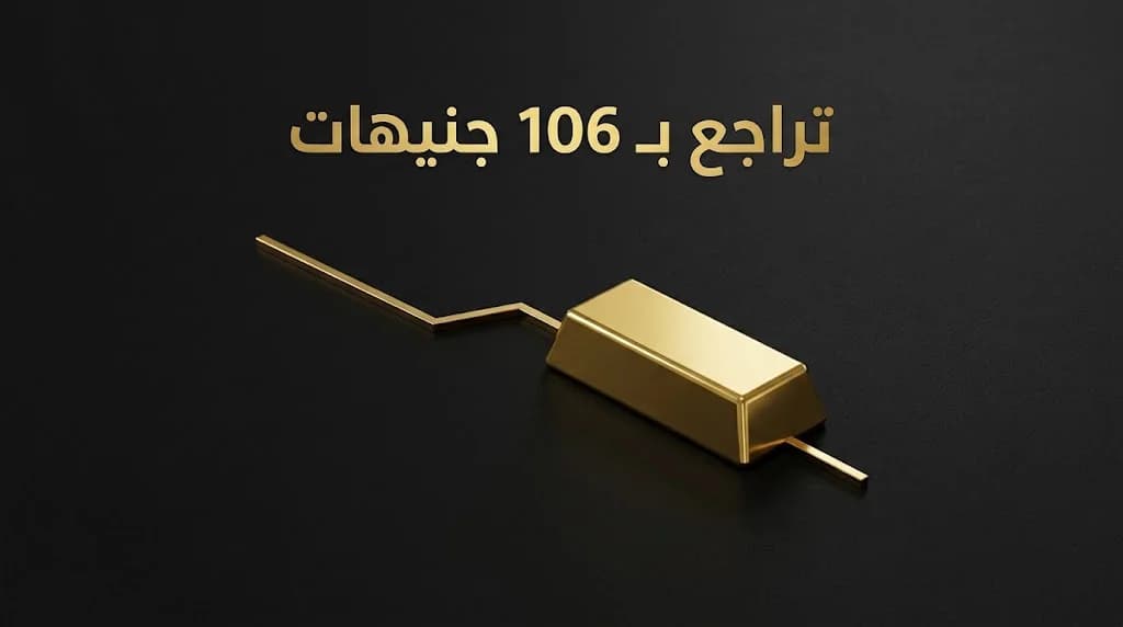 تراجع عيار 21 بمقدار 106 جنيهات بنهاية أسبوع 28 أغسطس 2026 وسط تذبذب الأسواق العالمية
