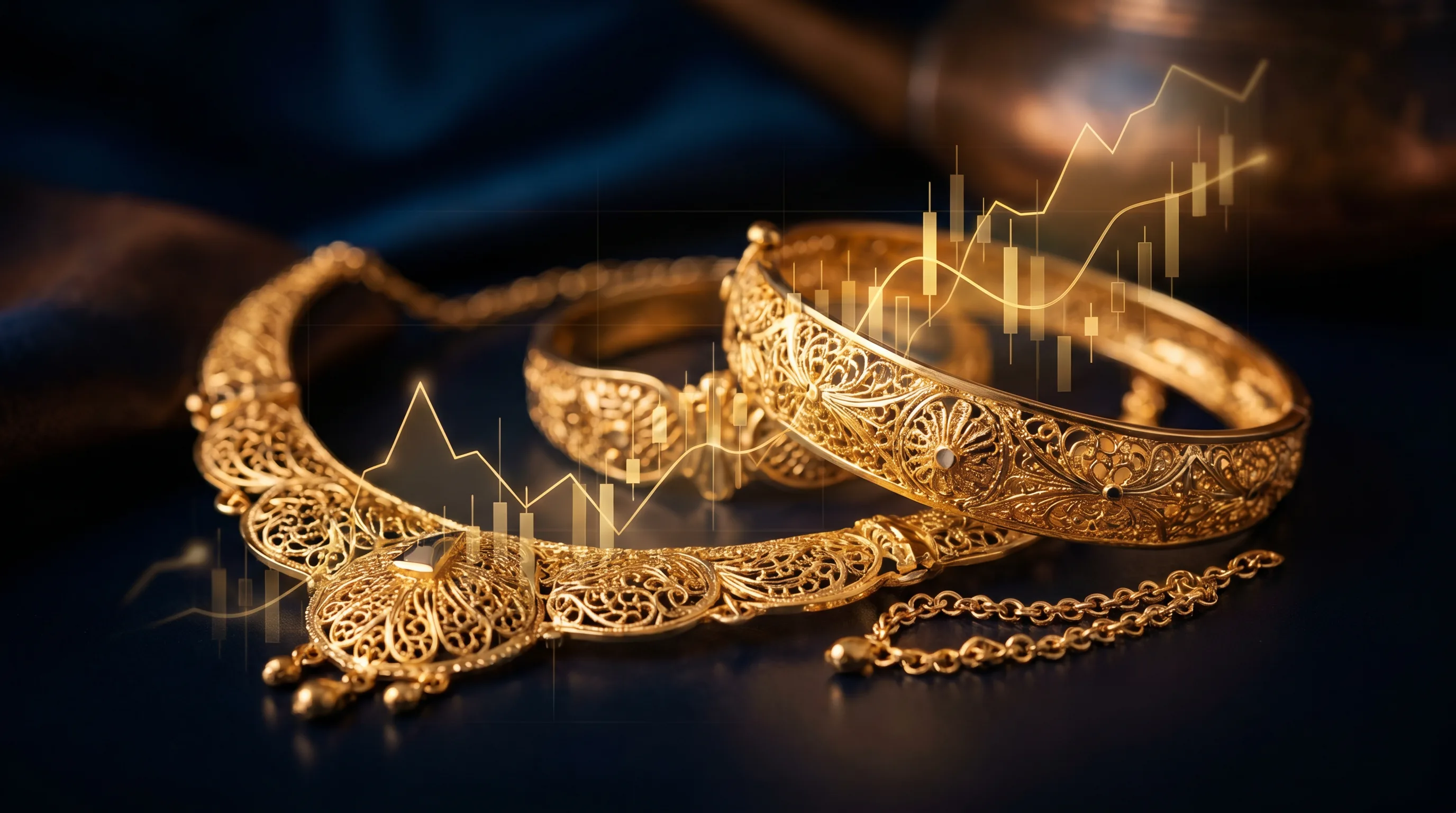 انفجار أسعار الذهب في مصر: عيار 21 يلامس 7000 جنيه وسط تقلبات عالمية